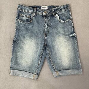 Willam Rast Med Wash Dean Slim Fit shorts Size Men's 32/10.5 (28/8.5)